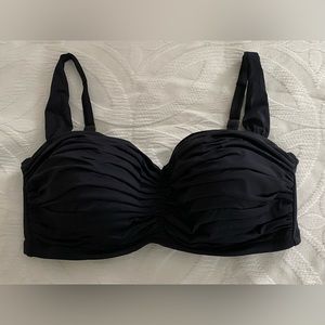 Bleu Rod Beattie black bikini top